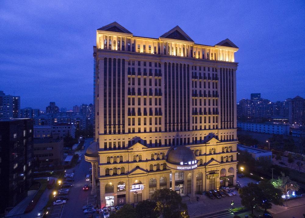 Highton Hotel Shanghai Exterior foto