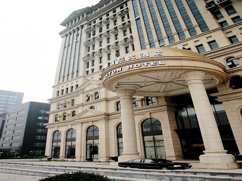 Highton Hotel Shanghai Exterior foto