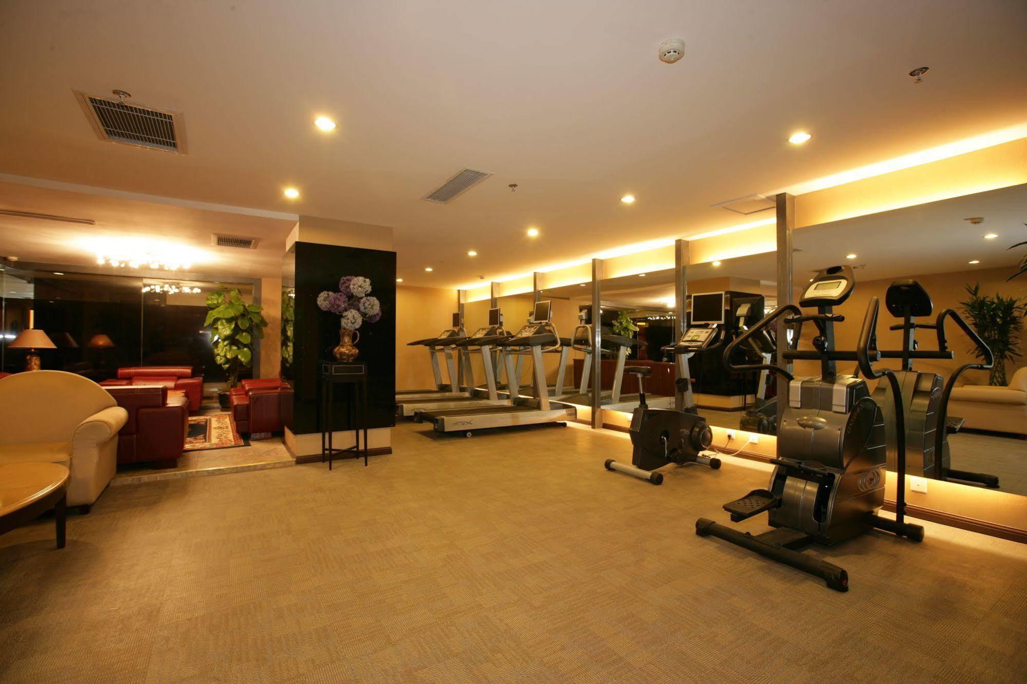 Highton Hotel Shanghai Einrichtungen foto